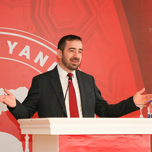 Faruk ÇETİN — Genel Başkan