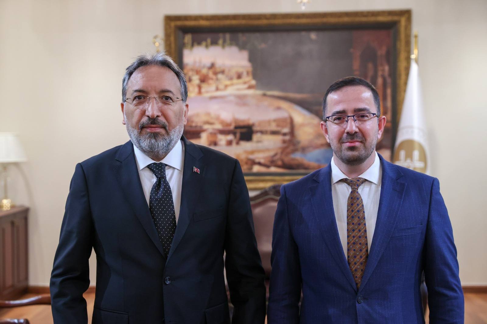 Diyanet İşleri Başkanı Prof. Dr. Ali Erbaş Ziyareti